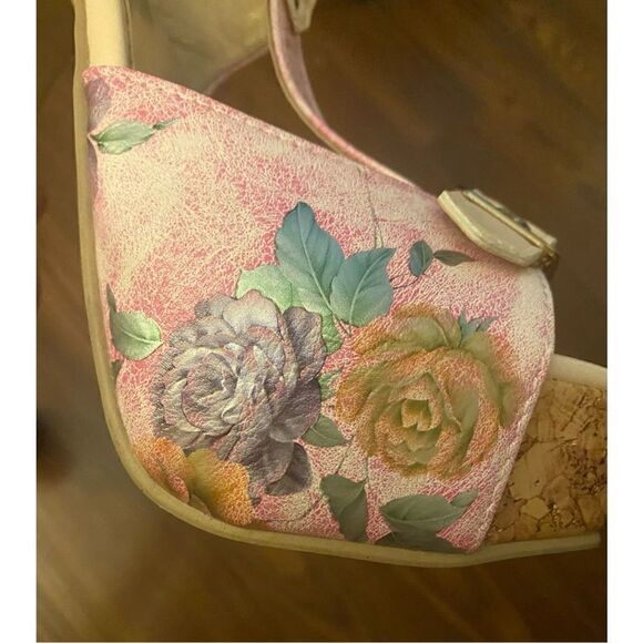 Women’s Pink Ankle Strap & Buckled Heels - Picture 10 of 10